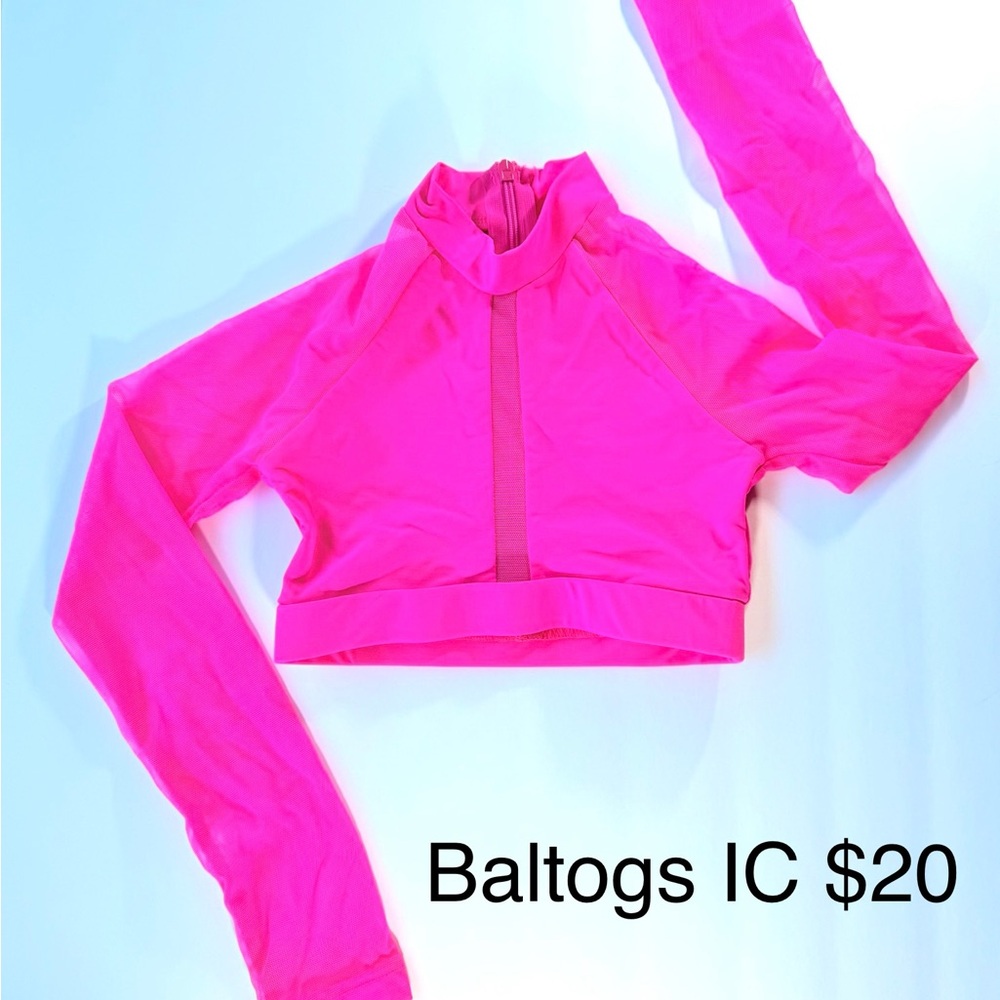 Baltogs Kids Dance Top - Pink